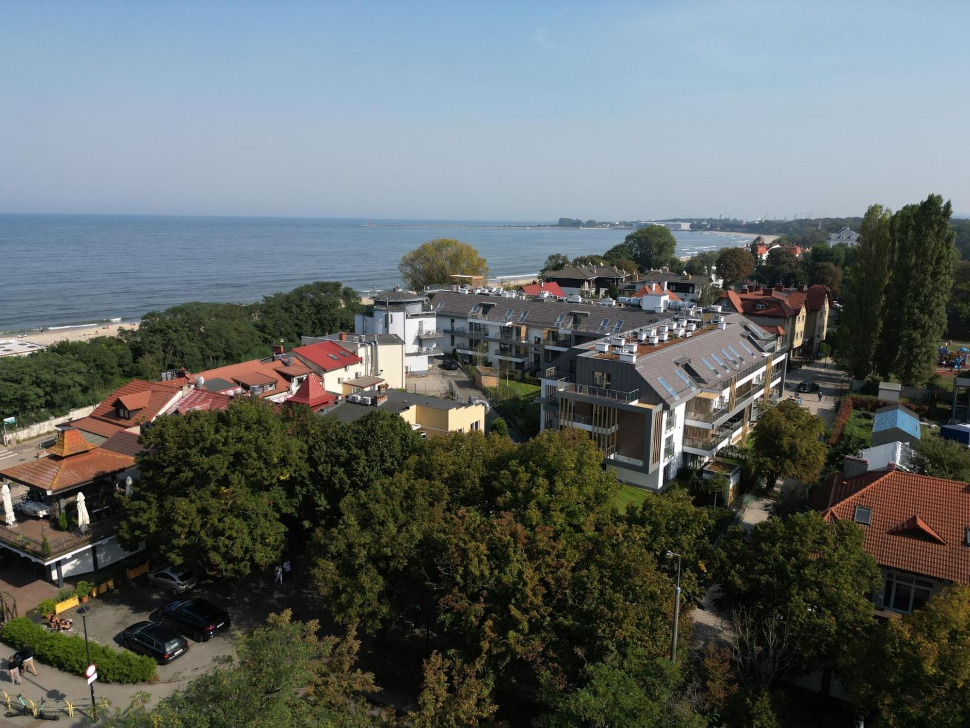 Rezydencja Merwede - Seaside Chill Gdańsk Exterior foto